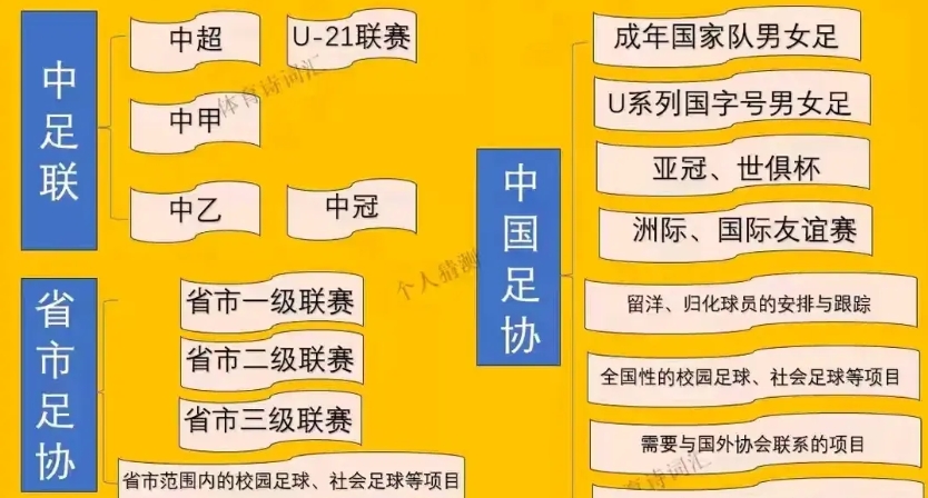 管办分离：中足联和中国足协正式分家！
2025年中足联，也就是中国足球职业联盟公
