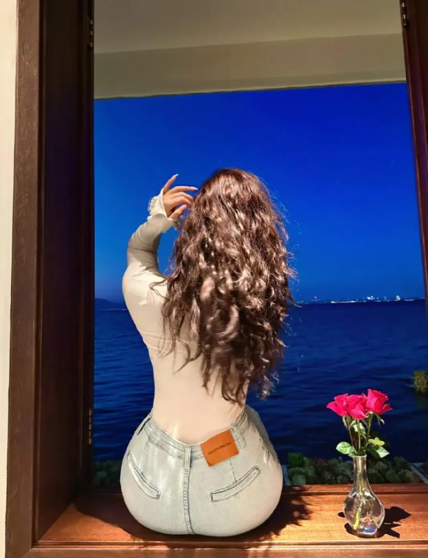 过年烫个大波浪，但不是渣女
