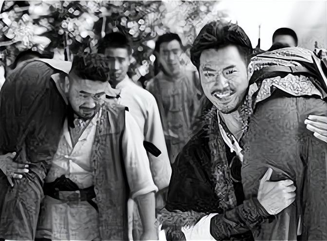 1942年，湘西巨匪张云卿冲进朴云庵，将正在扫地的13岁小尼姑一把提起，重重的摔