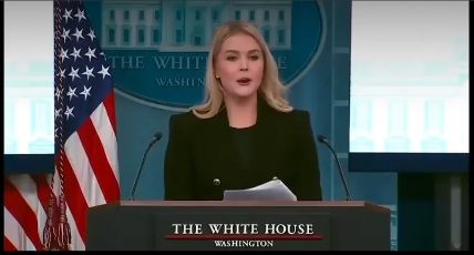 新任白宫新闻发言人卡罗琳的回应简直教科书级别！

美国记者提问太大胆了，卡罗琳的