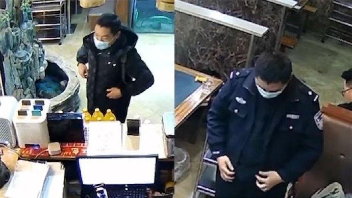 我的心里除了感动，还有一阵酸楚