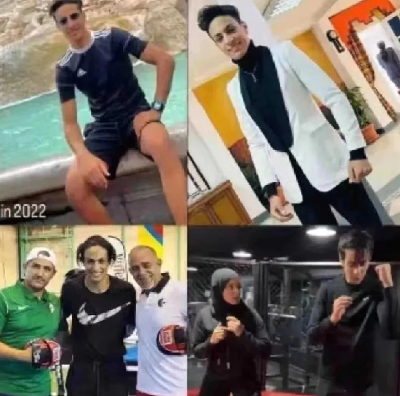 实锤了！那个一直存在性别争议的奥运冠军被爆为男性！这3点离了大谱！
 
1. 物