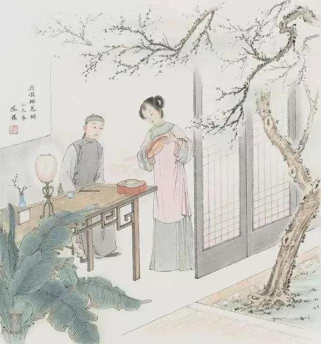 1803年，年仅41岁的陈芸病入膏肓。一日半夜里，她突然大叫：“憨园为什么负我？