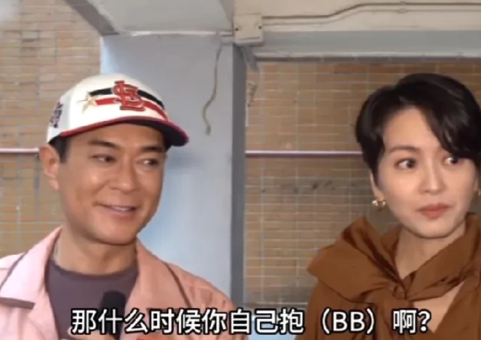 有记者问古天乐：“你打算什么时候生孩子啊？”古天乐：“不知道啊。”记者：“明年咯