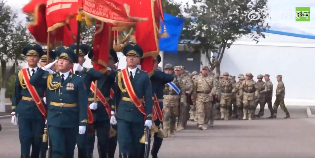 集安组织军演开幕