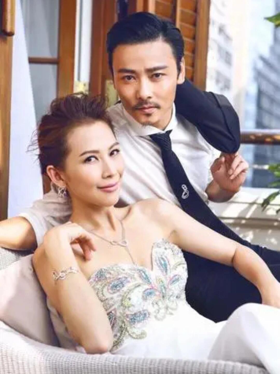 张晋和蔡少芬的爱情故事