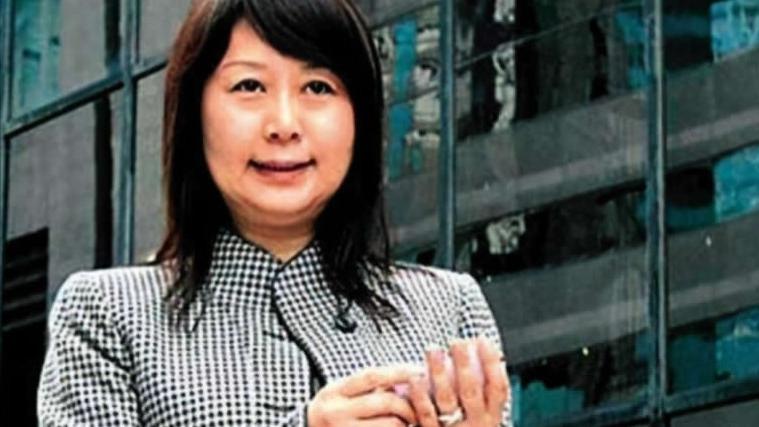 盖燕：28岁嫁给49岁的刘诗昆，夫妻创业挣来几十亿，最后却离了婚