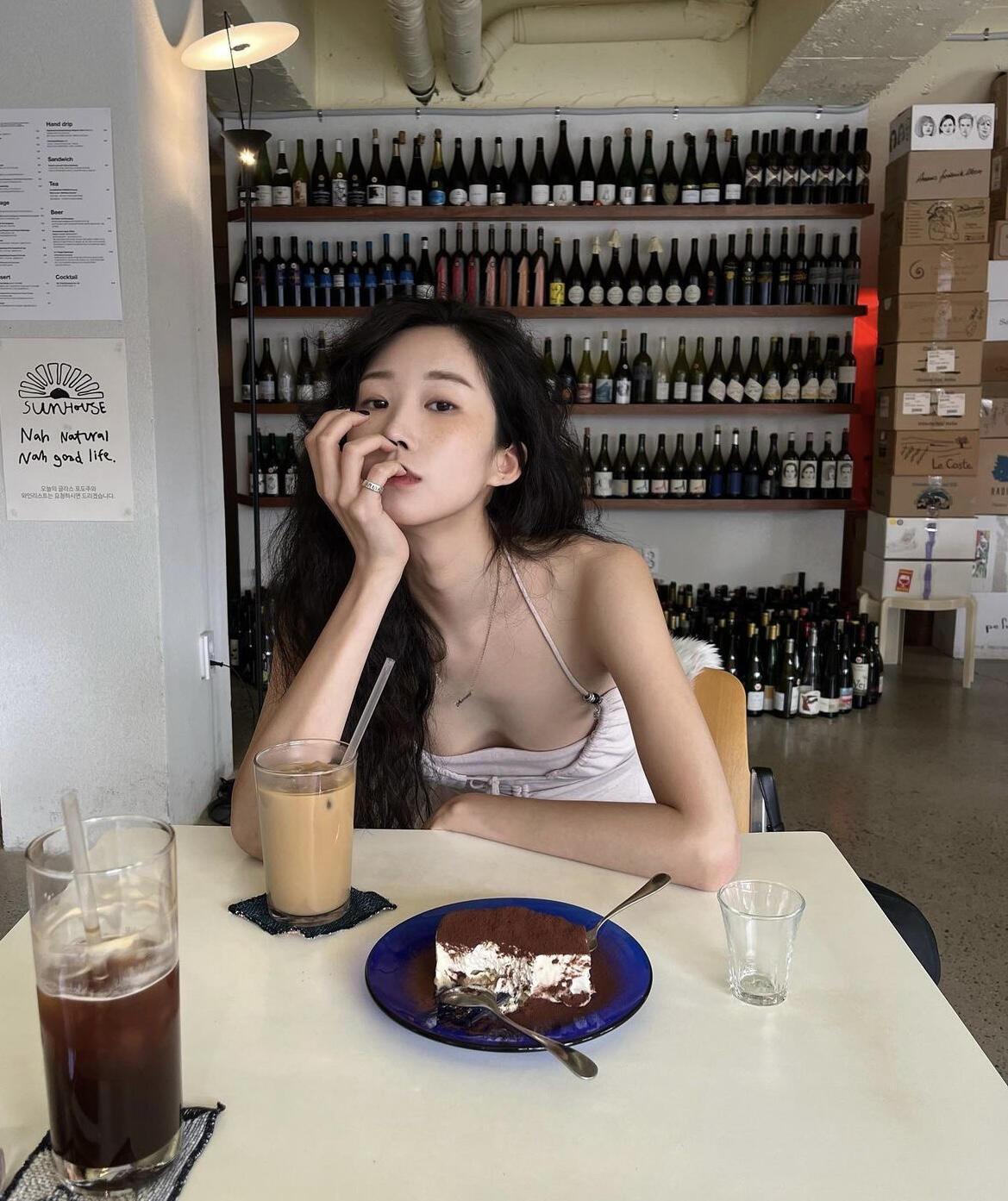 太喜欢这样的松弛感了