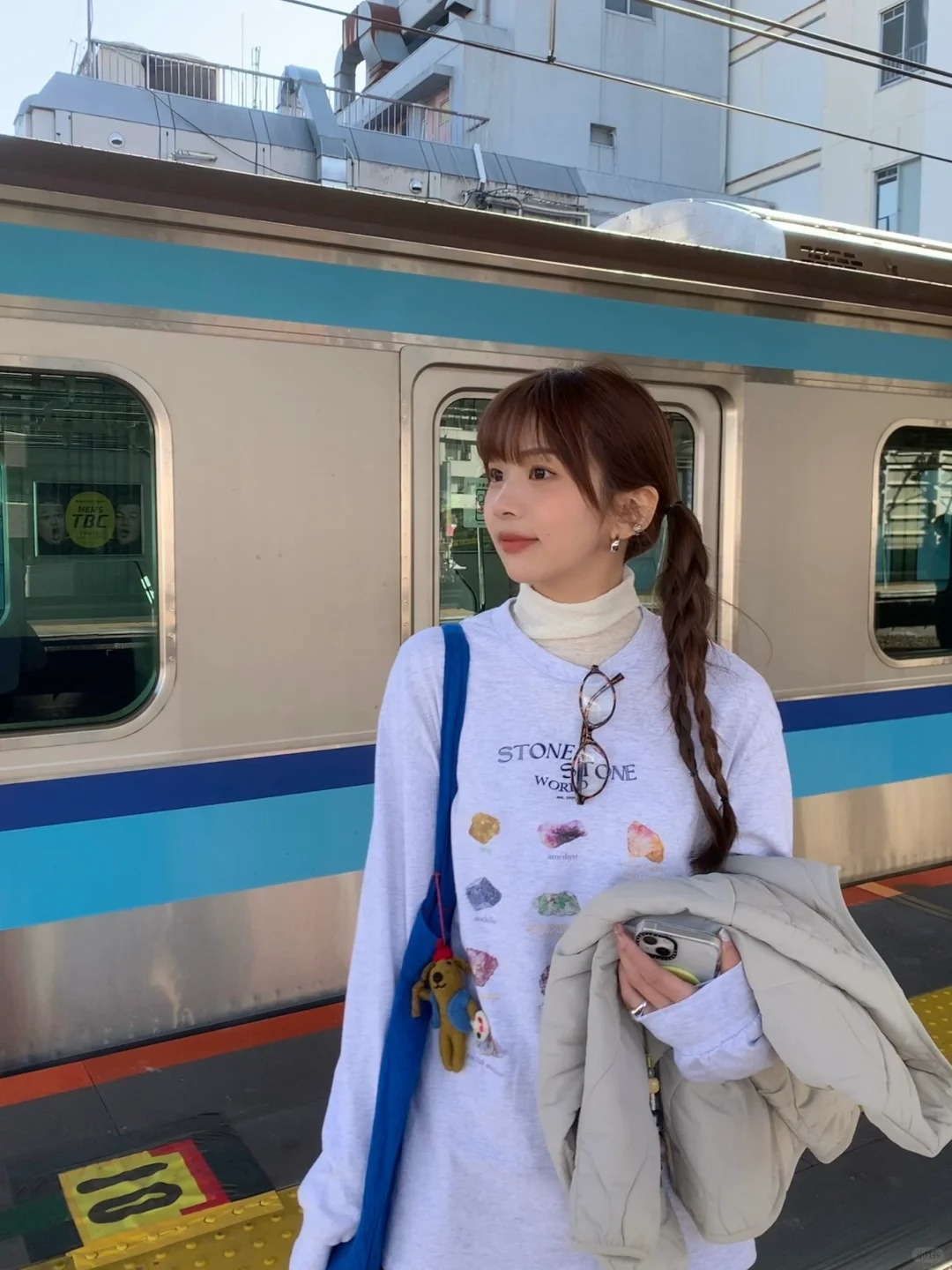 好喜欢我的新发色