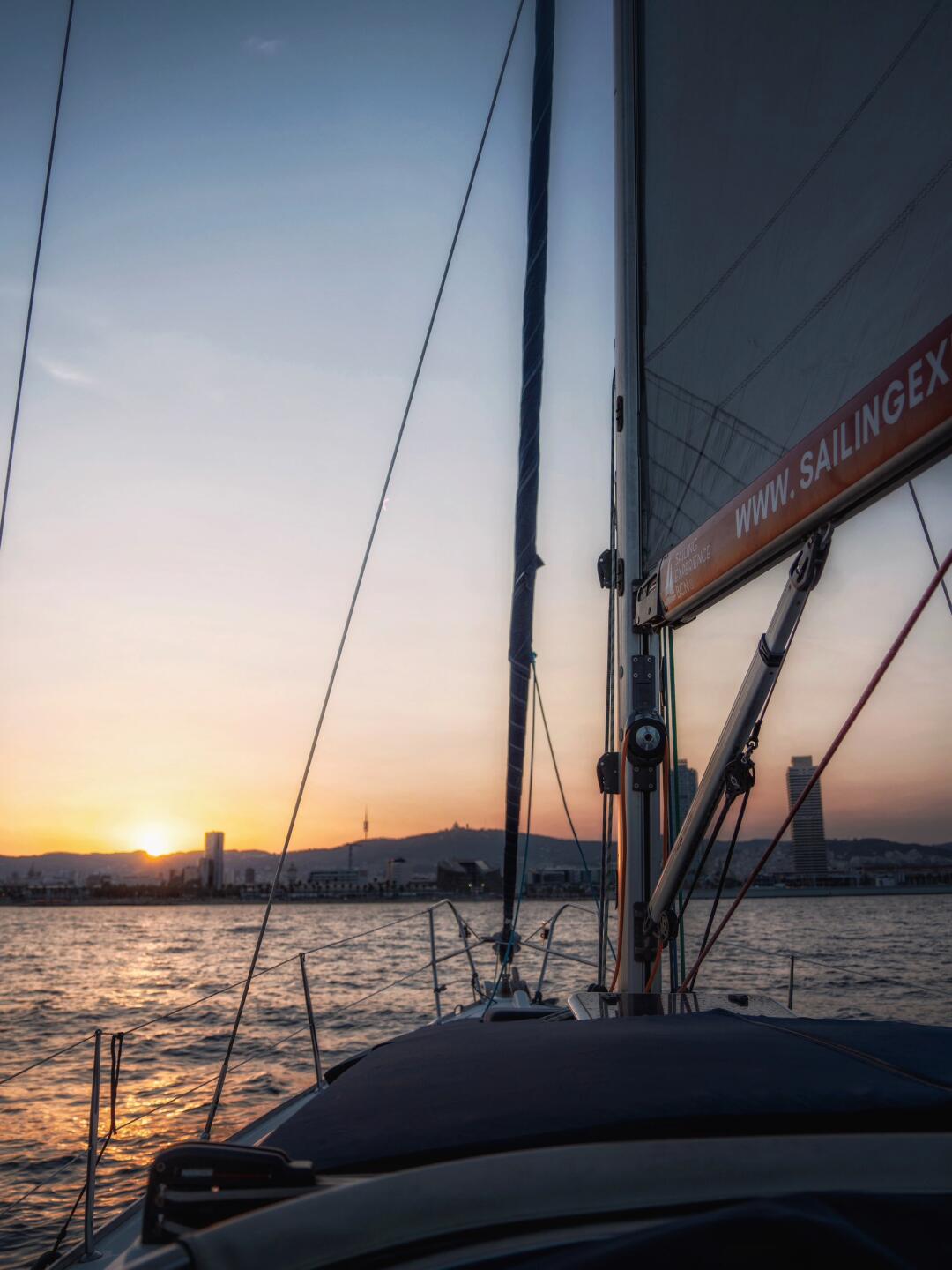 有一种浪漫叫落日巡航⛵️