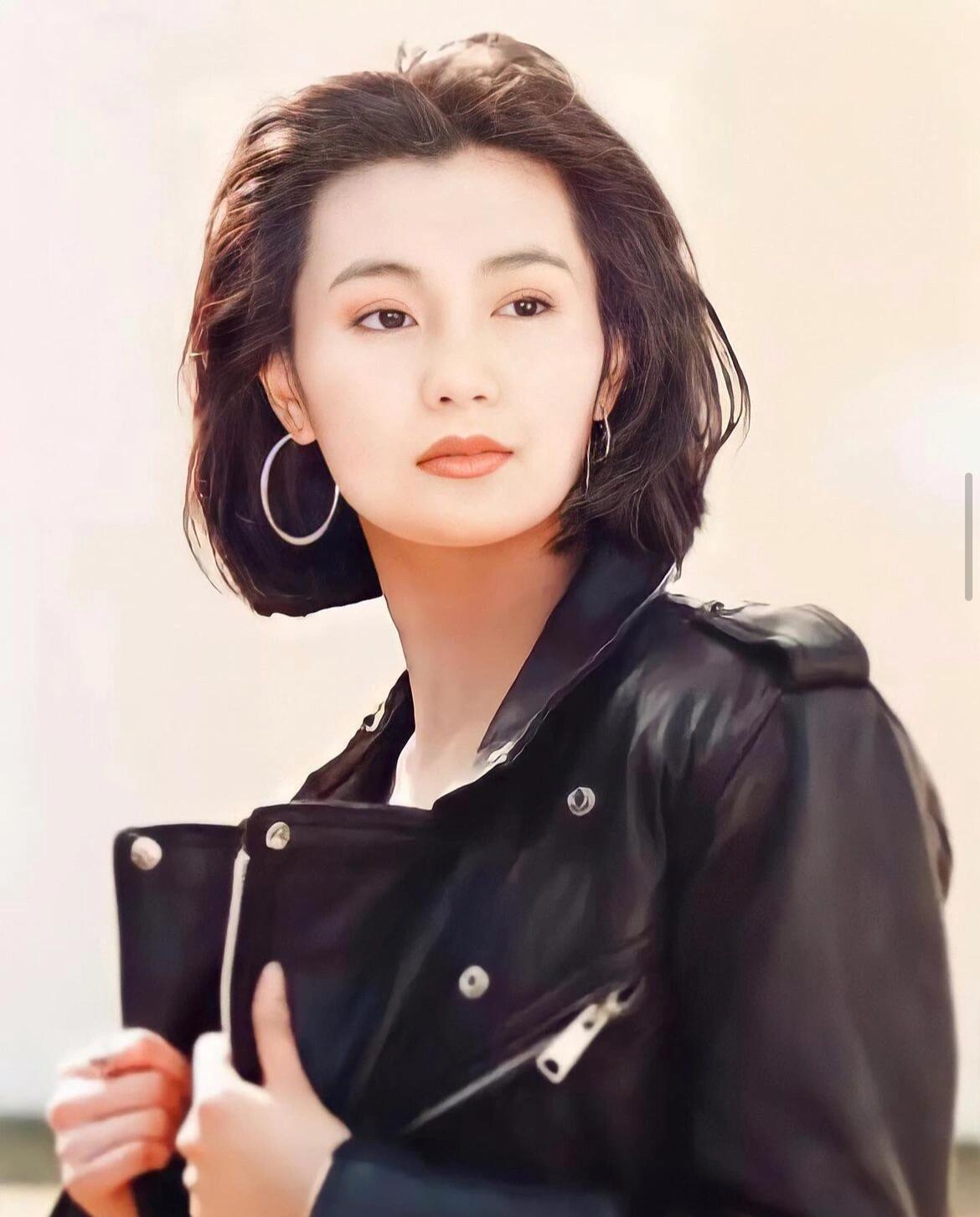 时光荏苒，年轻时候的影后