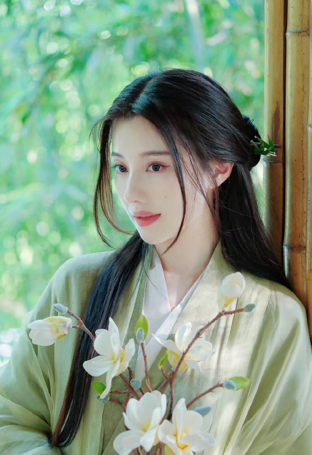 王鹤润——古风造型，独特的韵味