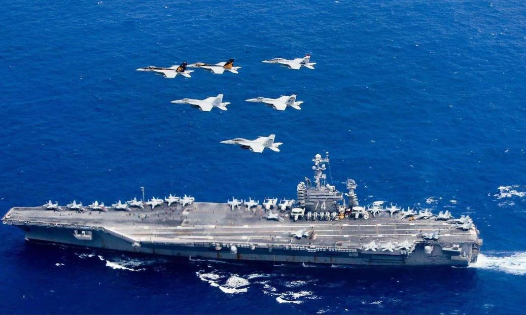 一艘航母威慑不住中方？五角大楼又调来一艘，菲律宾都看懵了。

1月21日，美利坚
