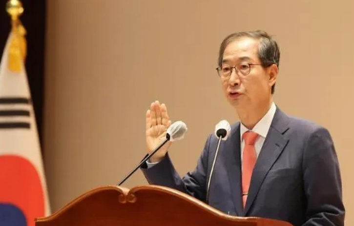 突发消息！韩国最大在野党准备弹劾代理行使总统权力的总理韩德洙，刚刚，多家韩国媒体