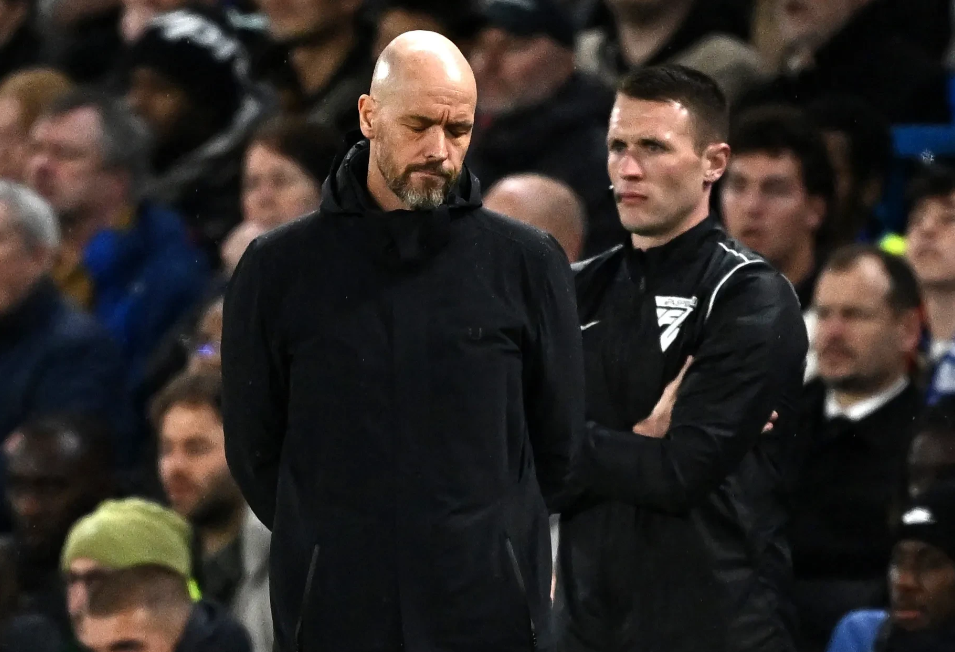 脸都不要了！随着曼联1－2西汉姆联，滕哈赫赛后说了3句肺腑之言

1.我为球员们