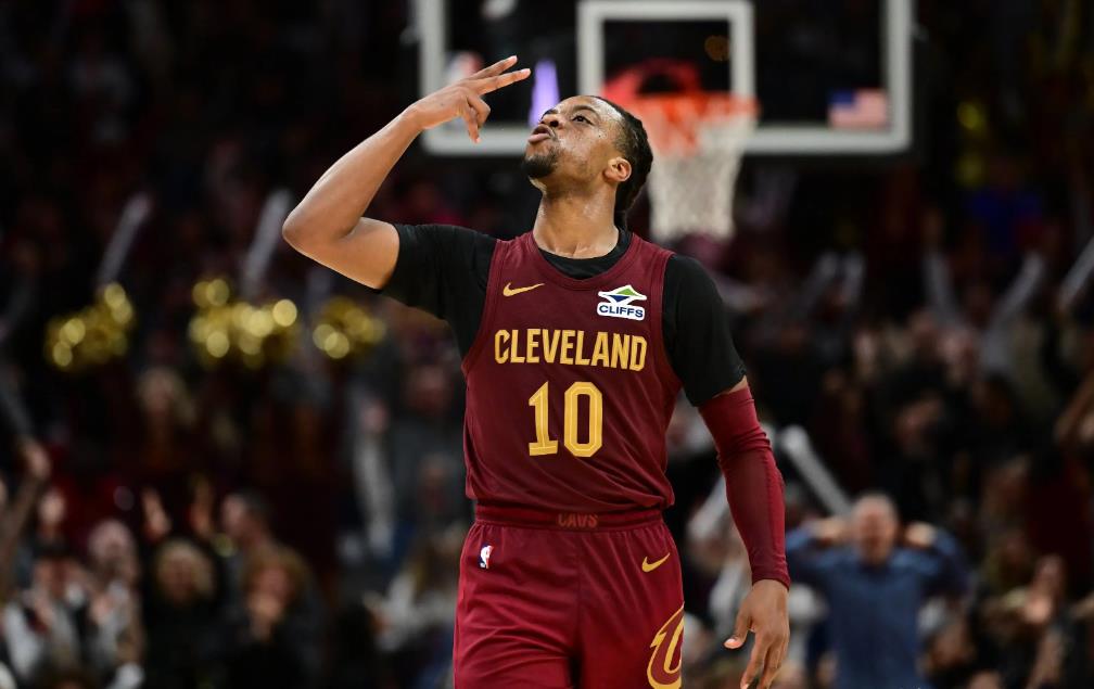 11胜0负！骑士105-100篮网，这4名球员是取胜大功臣！

1、米切尔打法越