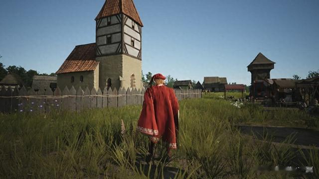 中世纪风模拟经营独立游戏《庄园领主》开发者希望玩家提供建议