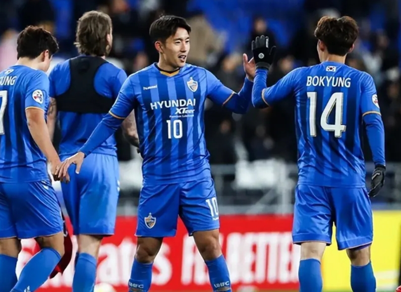 一直搞不懂为什么，有一些国家的联赛冠军打亚冠感觉很水？

比如韩国联赛的冠军蔚山