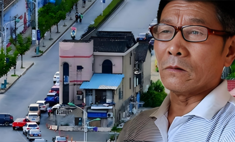 2003年，上海钉子户放话：“没有六套房加一个亿，休想让我搬走！”他坚守了14年