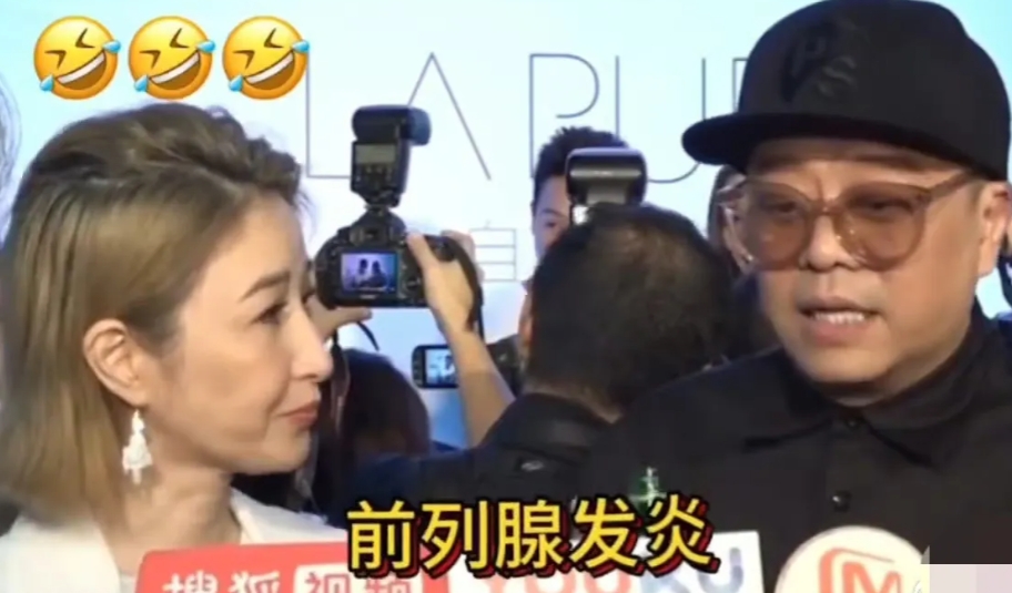 记者问关咏荷什么时候和欧阳振华合作，关咏荷说找欧阳振华拍戏的女主角已经排了很长的