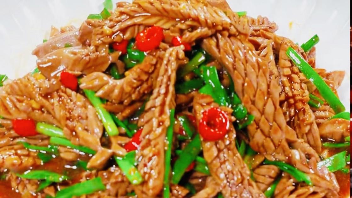品味爆炒腰花的鲜香之旅
