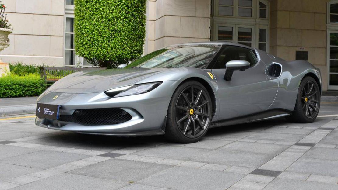 插混超跑更得劲儿！艾特车体验法拉利296GTB