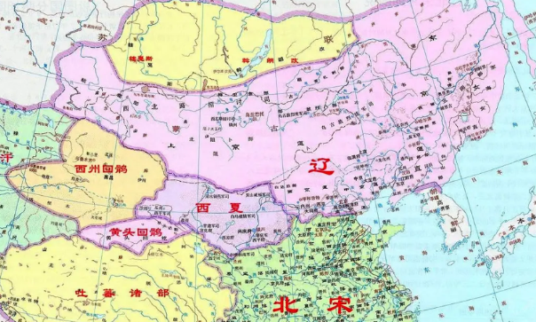 辽国，也就是契丹。

幅员辽阔，比宋朝大那么多，为什么我们没有学习辽国的历史呢？