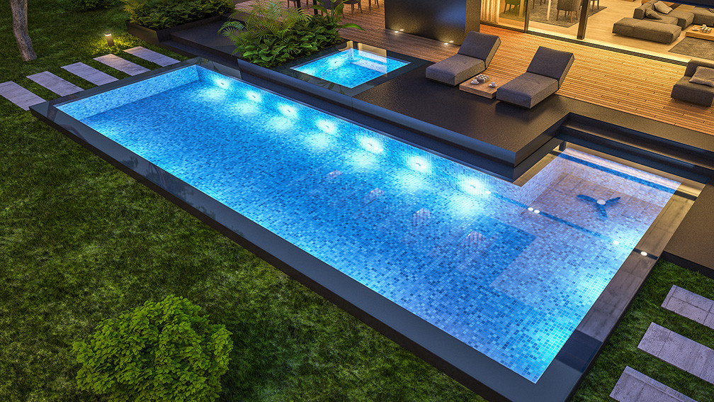 乡住自建别墅中泳池该如何设计？