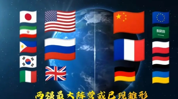 说两大阵营打牌的事，美国网友说，我出俄罗斯，中国网友说，我出德国，

美国网友说