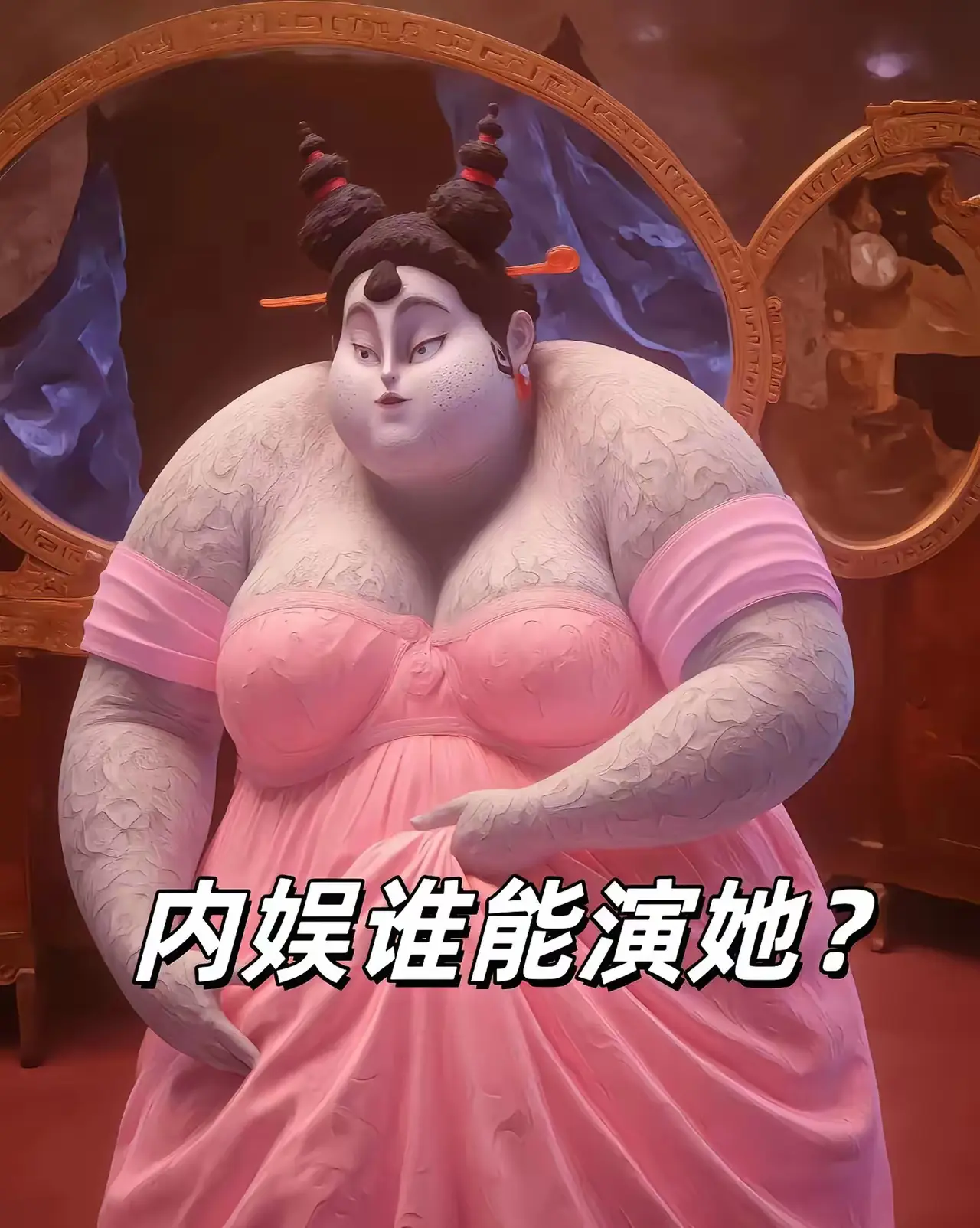内娱谁能演这位？网友热议中！