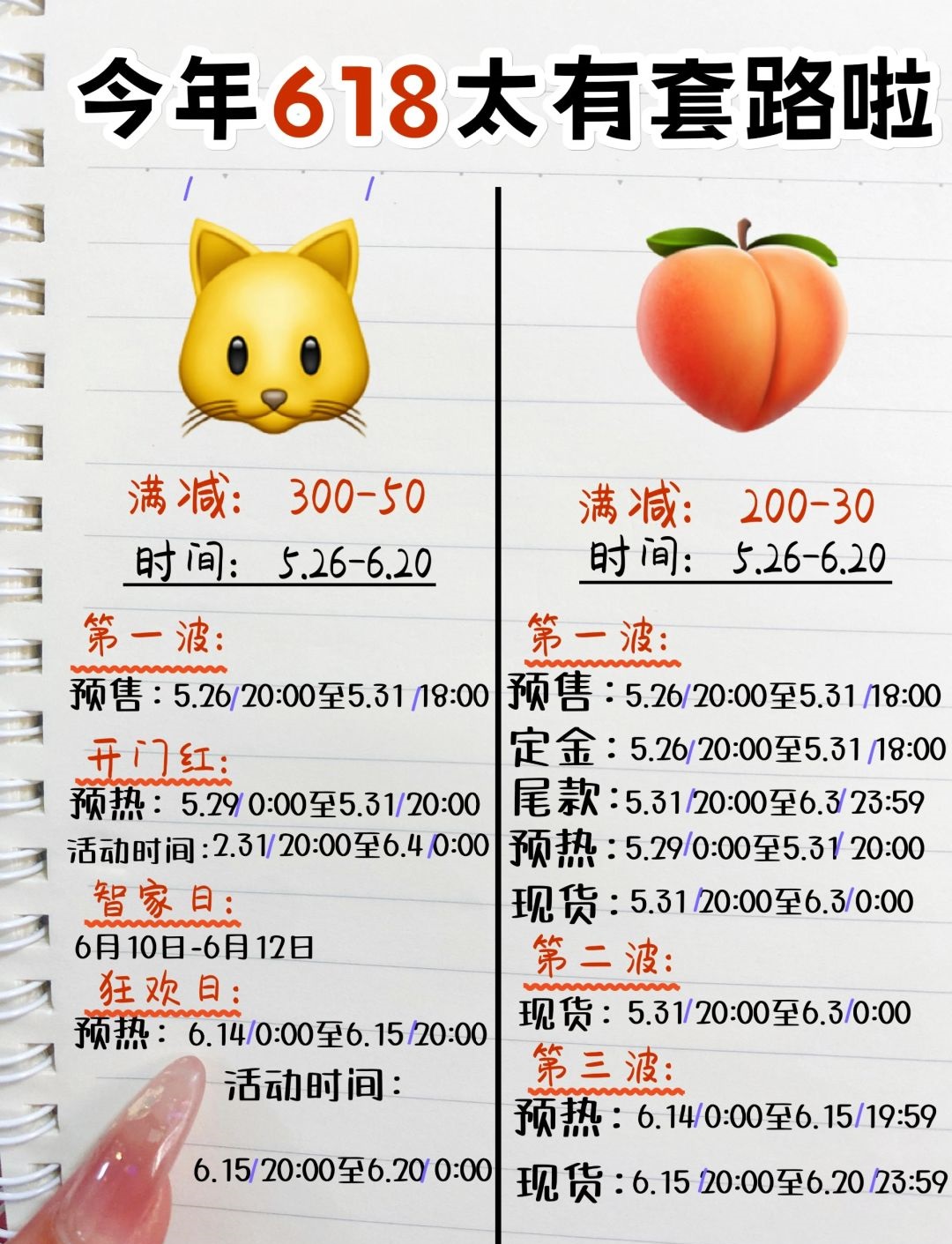今年618大促真的太太太....😱😱