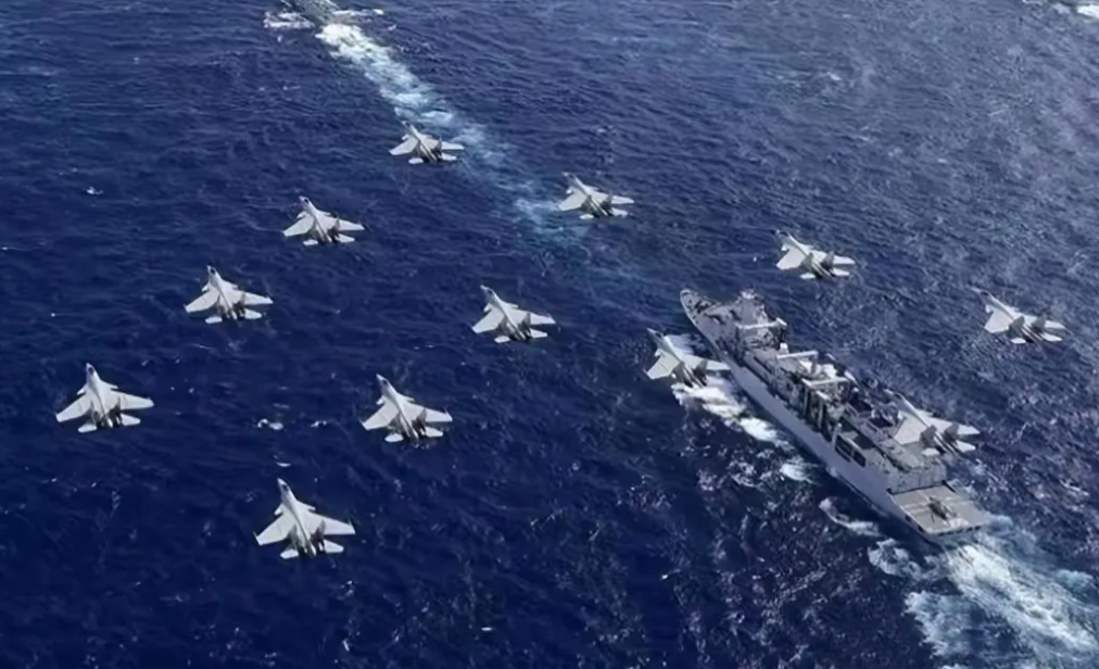 外媒今天（11月26日）报道：“【美国加强在日菲军事部署 三艘航母已驶向亚洲】据