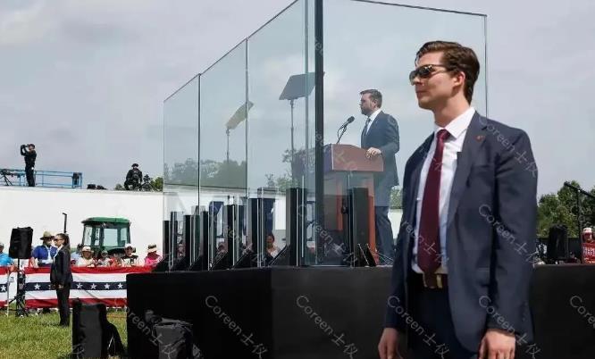 这标志着美国特勤局对万斯先生实施的全新安保策略，前所未有地提升了安全级别。

在