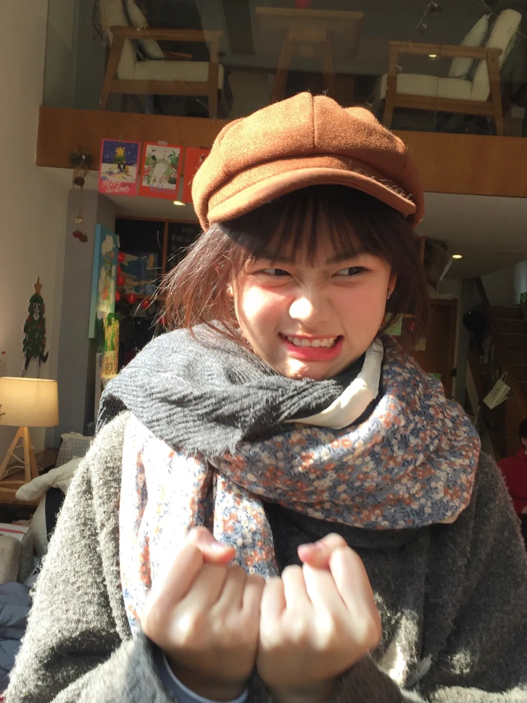 谁懂我的奇奇怪怪可可爱爱🧸
武汉终于晴天了！！！！
大好时光去吃点三明治
这些