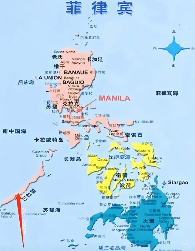 快讯！
巴拉望岛属于，国际法上已经有了明确的结论。但是，美国对格陵兰、加拿大、巴
