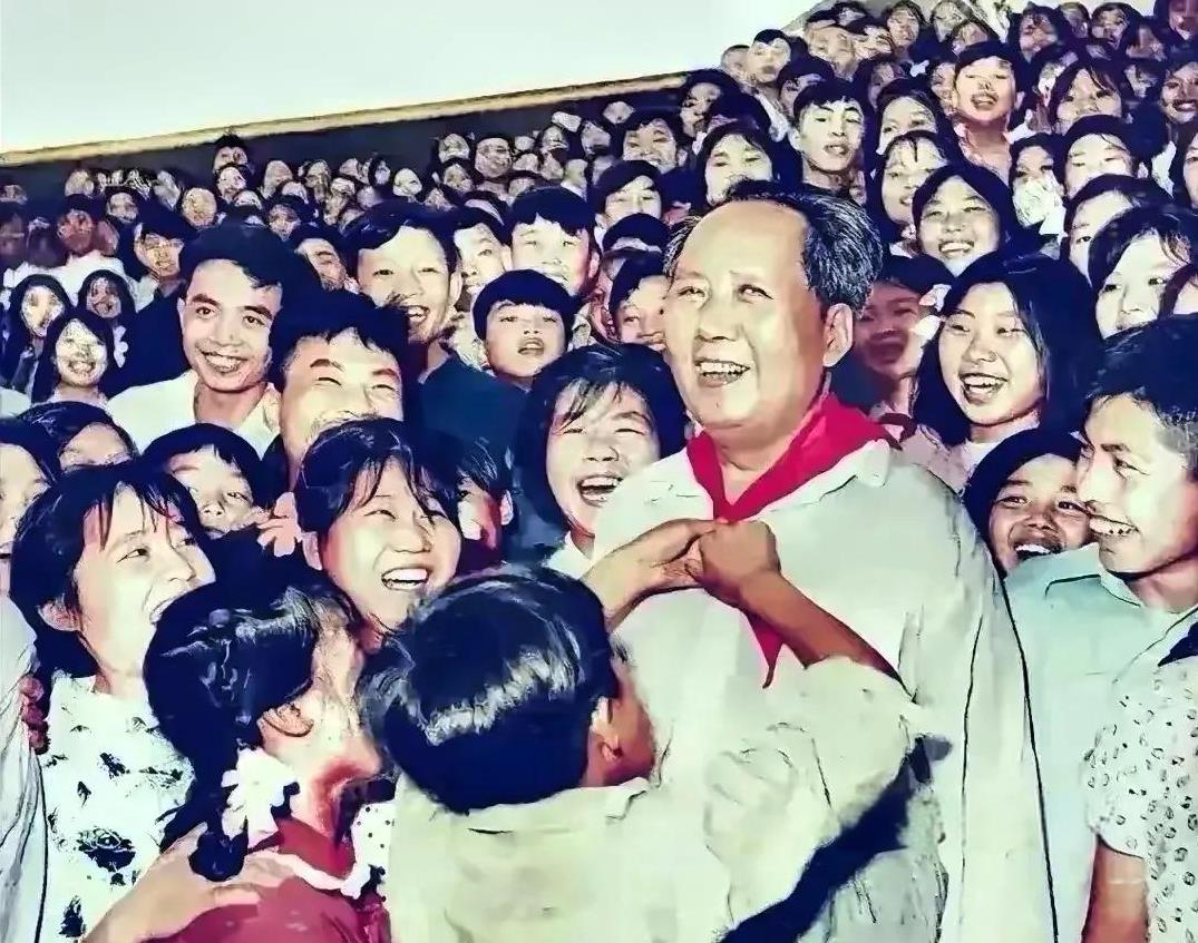 一张珍贵的老照片。