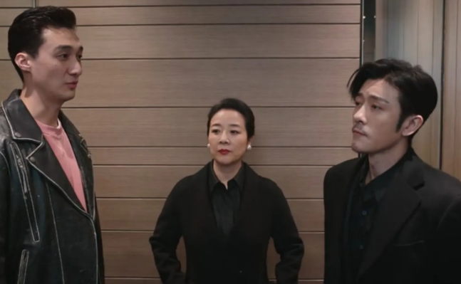 这个男演员贝勒个子真高，比林雨申高半头