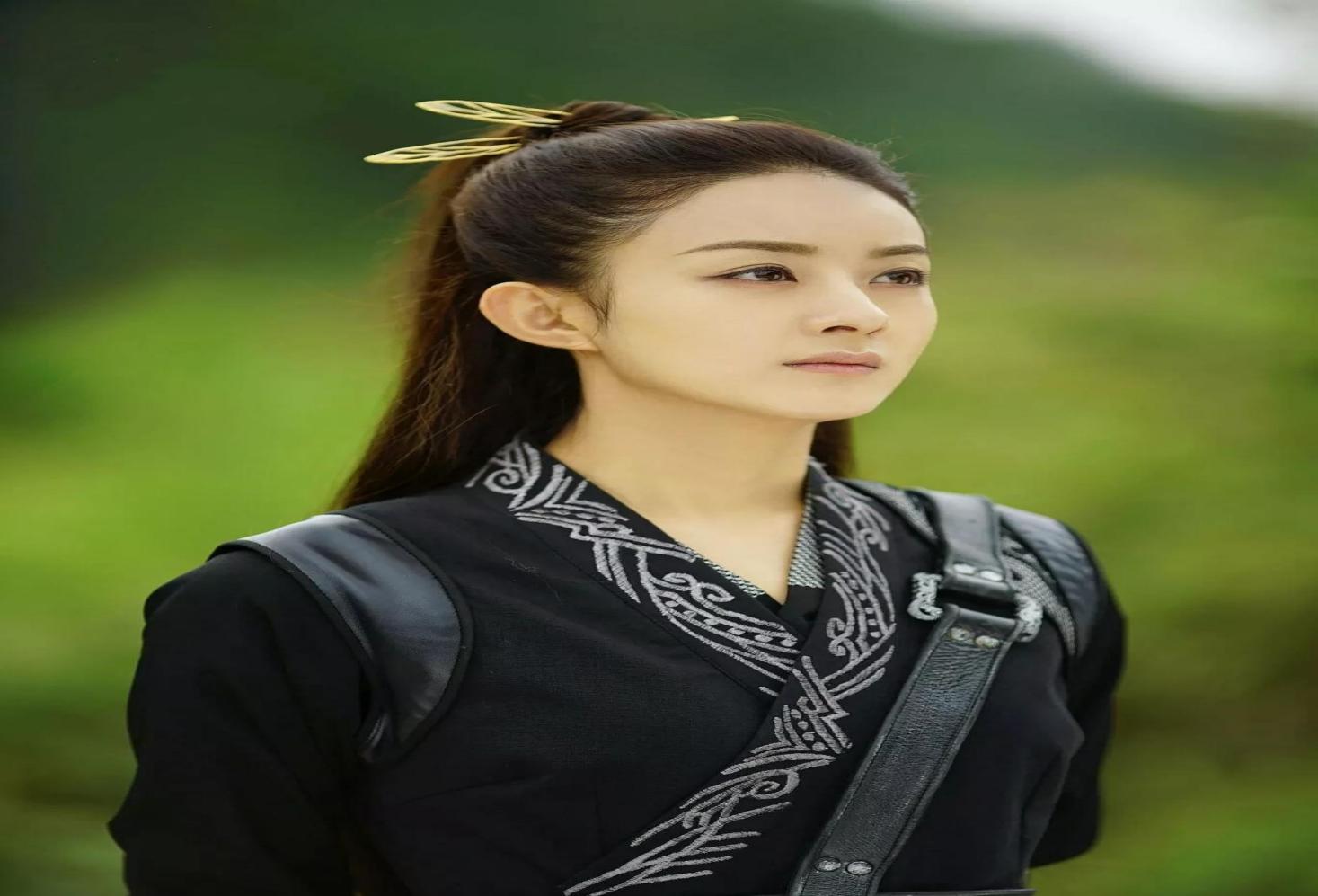 赵丽颖：圆脸逆袭，用作品回击所有看轻