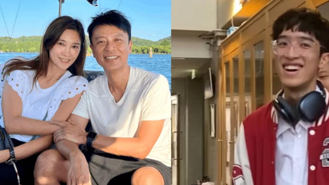 让人羡慕！李克勤的17岁大儿子原来是学霸