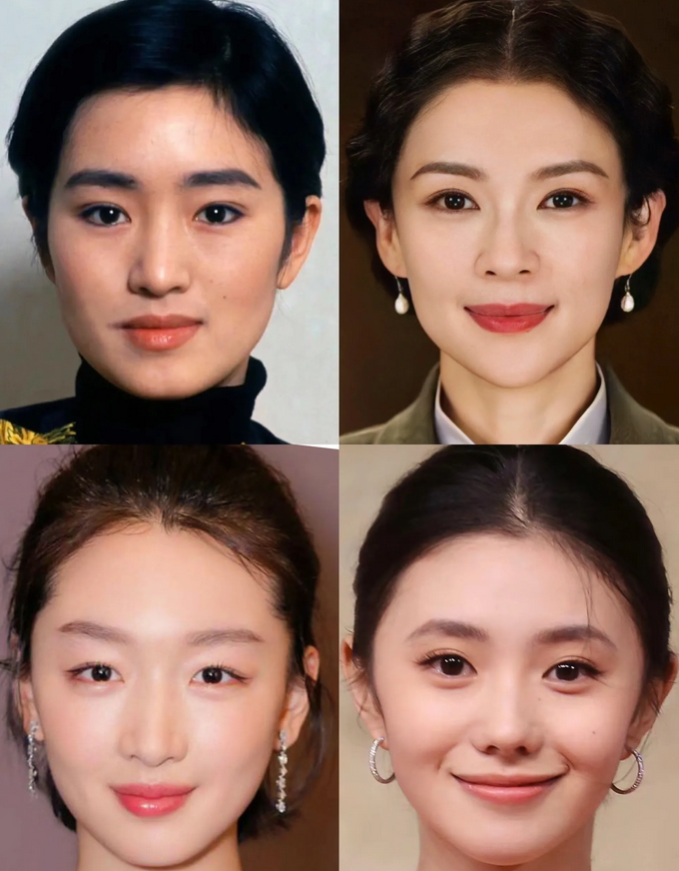 大导演曾经的审美，面部美学来说最好看的是国际章。