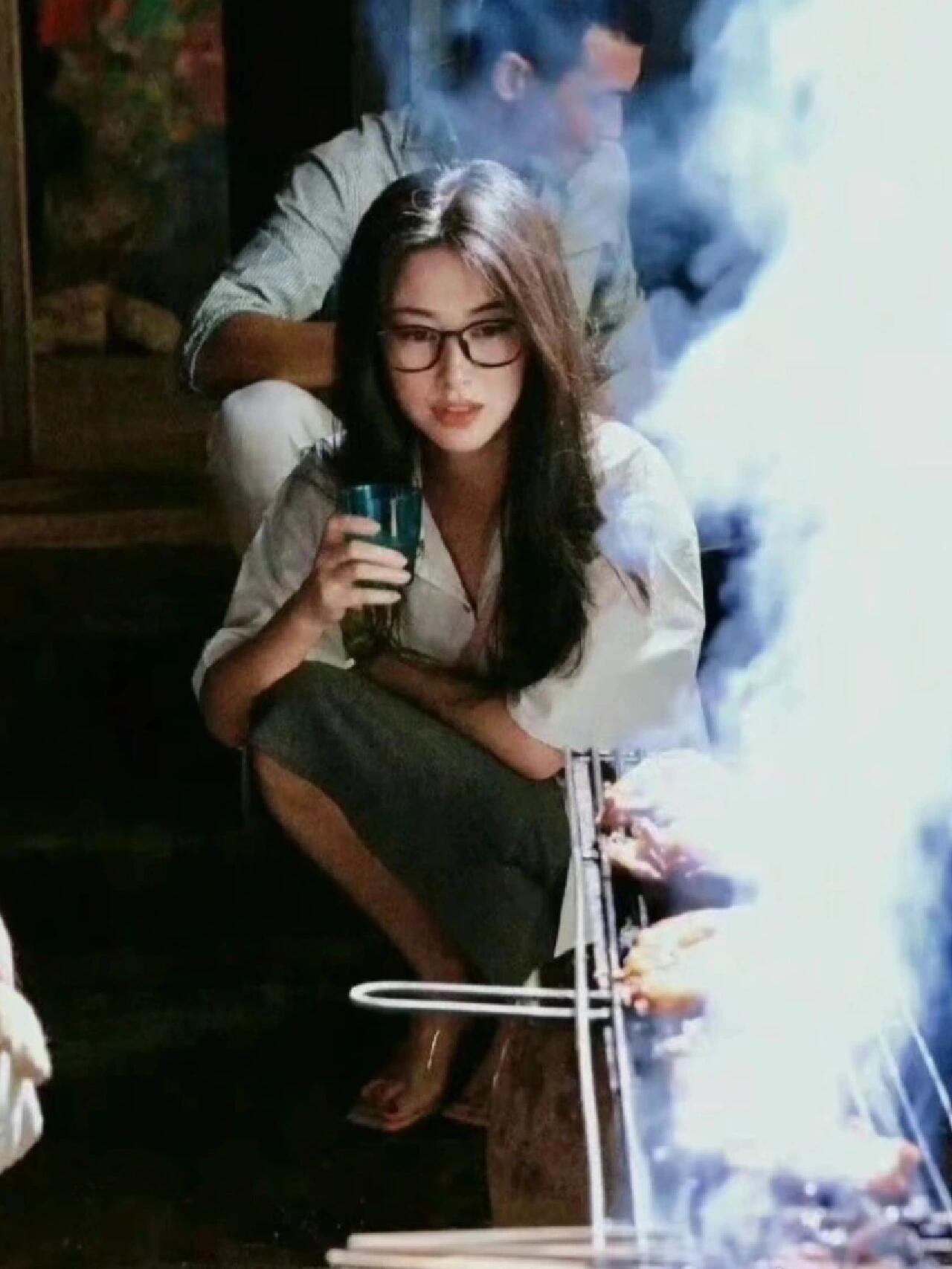 看了朱珠这组照片终于理解了