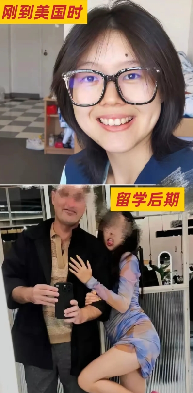 国内上学时，看着也眉清目秀挺单纯的啊，怎么一到国外变化那样大！