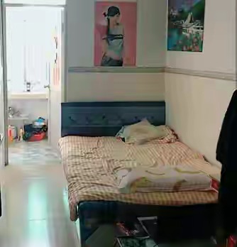 我有个女性朋友，36岁未婚，在广东城中村自己租个房，天天不上班，都一年了。
每天