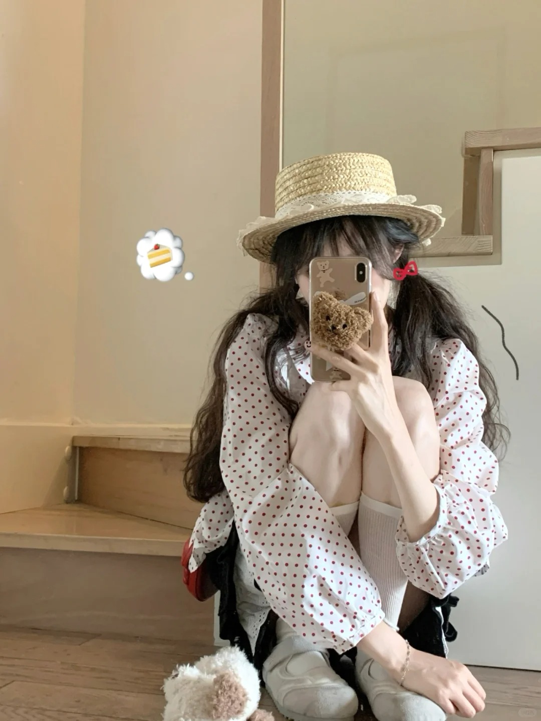 甜妹一周穿搭合集🐰🍧