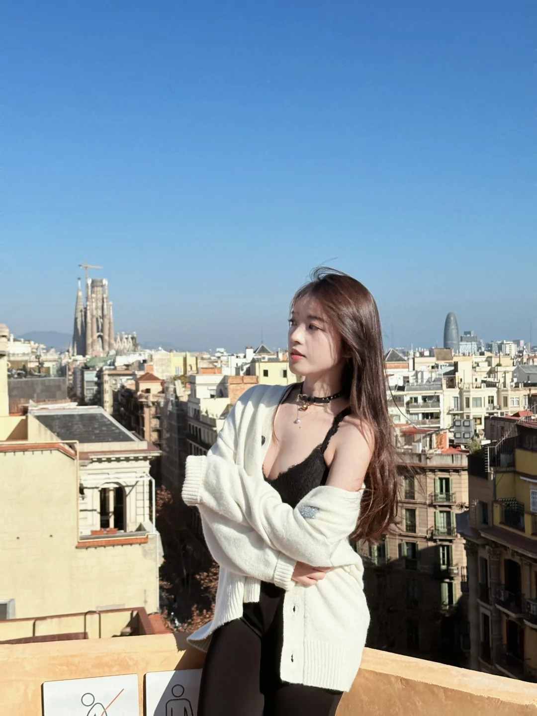 🇪🇸巴塞罗那
有阳光的一天超级开心😉