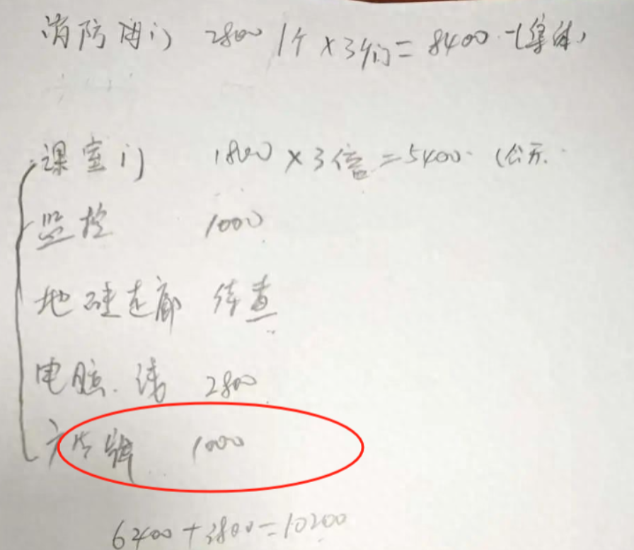 女子给孩子办退学，竟遇“提灯定损”？几张A4纸要赔1000元！