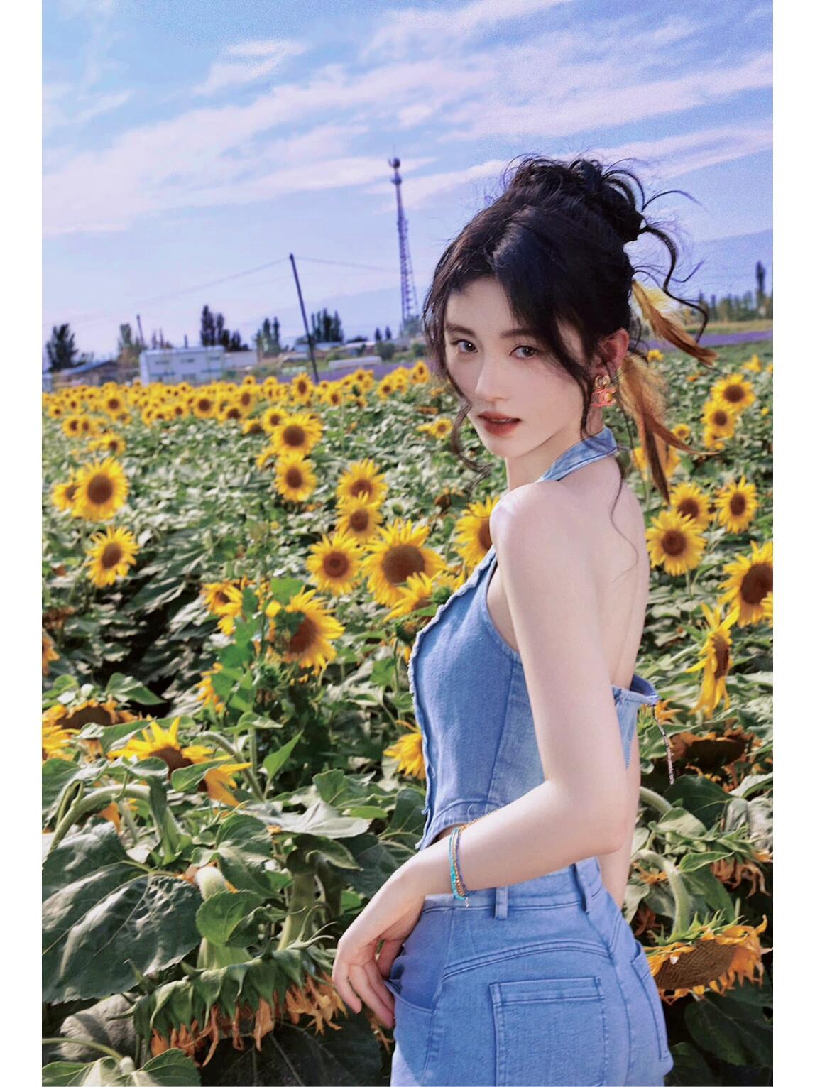 鞠婧祎——身姿曼妙
