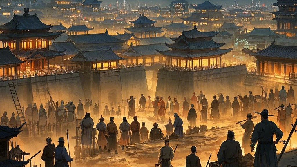 探秘文景之治：大汉盛世的奠基华章