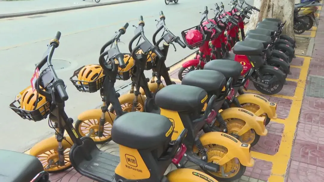 趁人之尾的共享电动车，你不要高兴的太早了！

现在的人们都已经清醒过来了！你以为