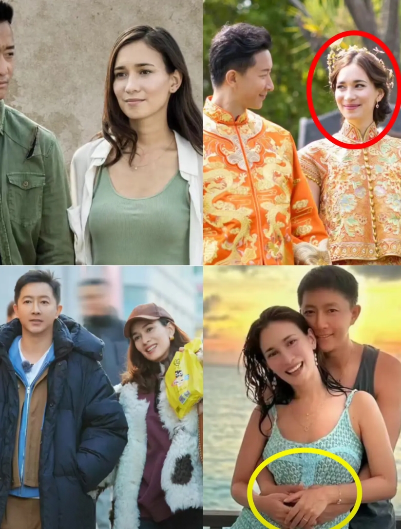 你们发现没？

这个女人从《战狼2》的混血医生到韩庚的枕边人，再到《妻子的浪漫》